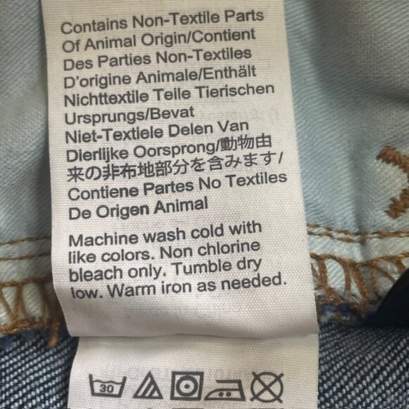 MADEWELL Roadtripper Skinny Jeans in Jansen Wash - Size 26 - Picture 11 of 11
